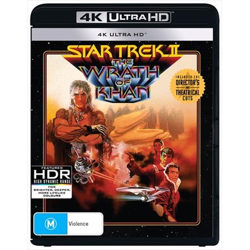 Star Trek II - The Wrath Of Khan | UHD UHD - Main Image