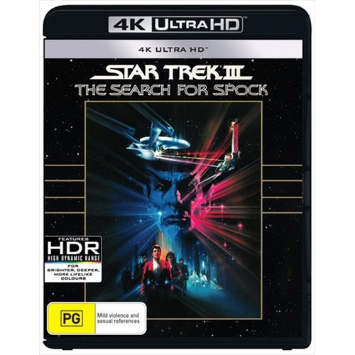 Star Trek III - The Search For Spock | UHD UHD - Main Image