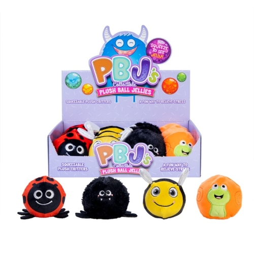 Bugs Plush Ball Jellies  (SENT AT RANDOM) - Main Image