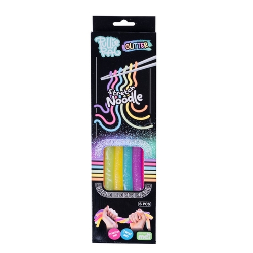 Pullie Pal Stretch Glitter Noodles - Main Image