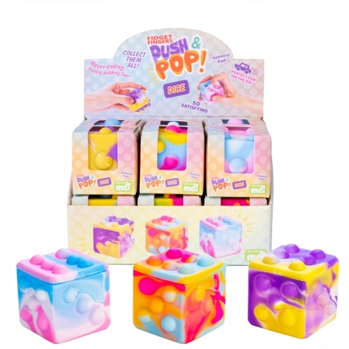 Push And Pop Dice (SENT AT RANDOM) - Main Image