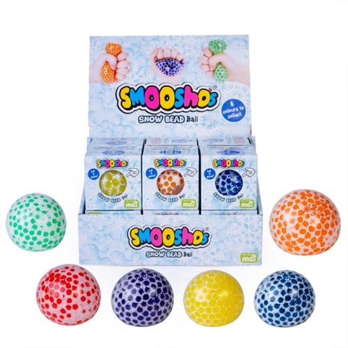 Gel Bead Snow Smooshos Ball (SENT AT RANDOM) - Main Image