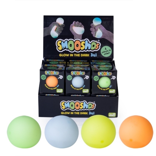 Glow In The Dark Smooshos Ball (SENT AT RANDOM) - Main Image