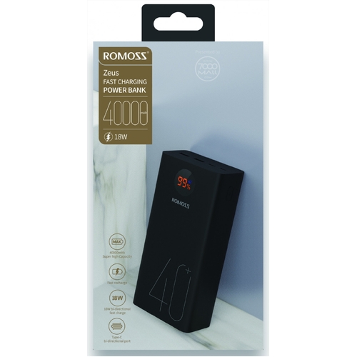 Romoss Power Bank Zeus PEA40 40,000 mAh Fast Charging - Main Image