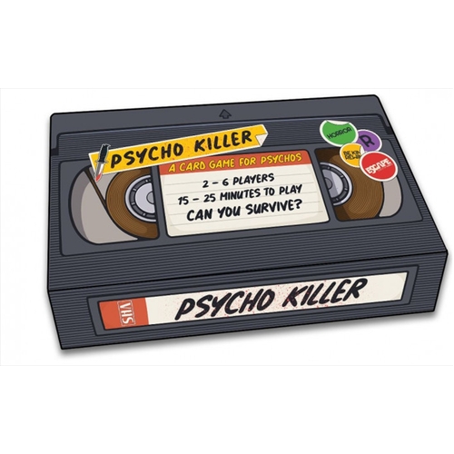 Psycho Killer: A Card Game For Psychos - Main Image
