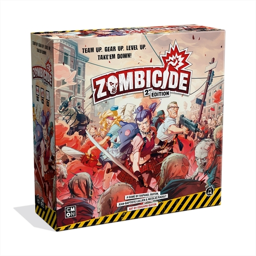 Zombicide 2nd Edition Board Game - Main Image