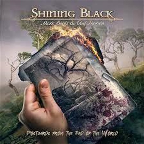 Postcards From The End Of The - Shining Black: Ft Boals And Thorsen Cd Album - Main Image