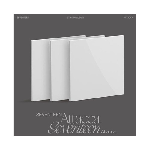 Attacca Std Ver: Random - Seventeen Cd Album - Main Image