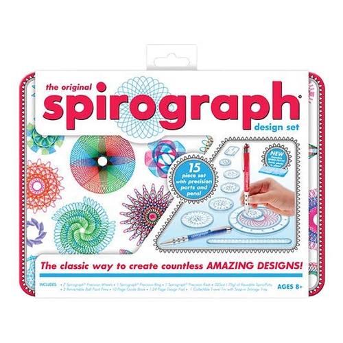 Spirograph Design Set Tin - Main Image