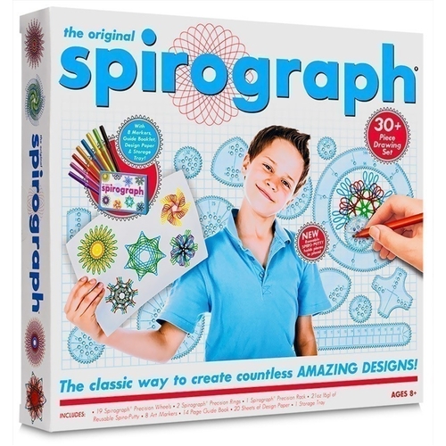 Spirograph Kit With Markers - Main Image