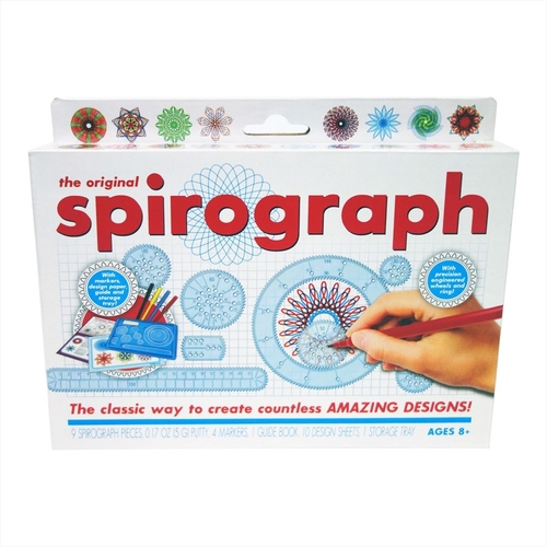 Spirograph Design Kit - Main Image