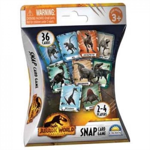 Jurassic World 3 Snap Card - Main Image