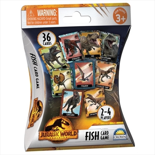 Jurassic World Dominion - Fish Card - Main Image