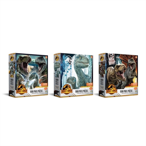 Jurassic World 3 1000 Piece Puzzel -  Assorted (SENT AT RANDOM) - Main Image