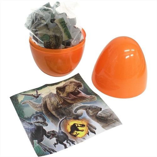 Jurassic World 3 Egg Puzzle 48 pieces - Main Image