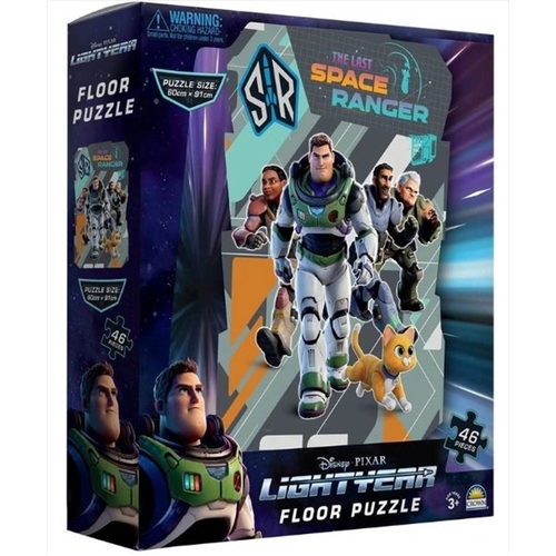 Lightyear Floor Puzzle 46 Pieces - Main Image