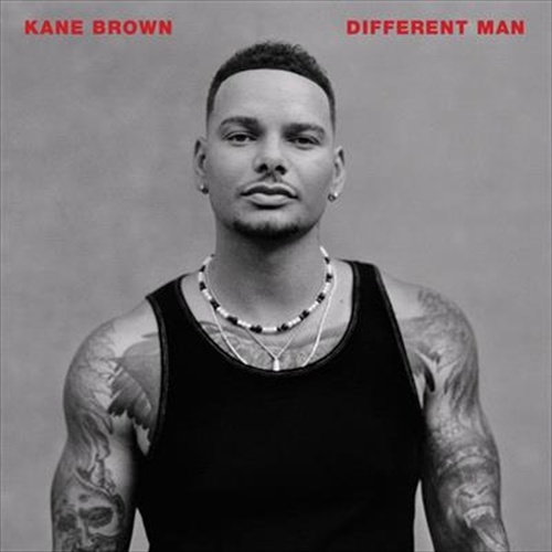 Different Man - Brown, Kane Cd Album - Main Image