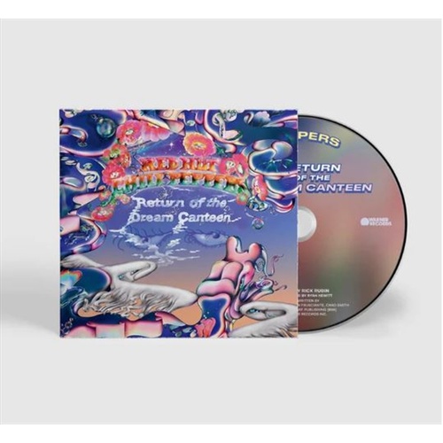 Return Of The Dream Canteen - Red Hot Chili Peppers Cd Album - Main Image