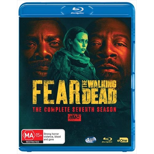 Fear The Walking Dead - Season 7 Blu-ray - Main Image