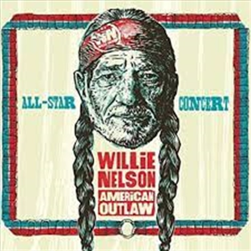 Willie Nelson American Outlaw - Various Cd Album - Main Image