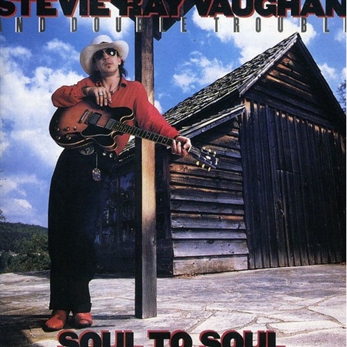 Soul To Soul - Vaughan, Stevie Ray Cd Album - Main Image