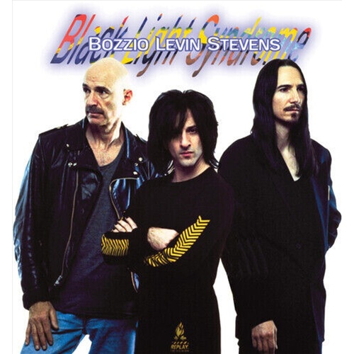 Black Light Syndrome - Bozzio Levin Stevens Cd Album - Main Image