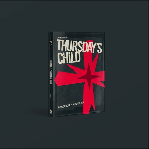 Minisode 2: Thursdays Child Me - Tomorrow X Together Cd Album - Main Image