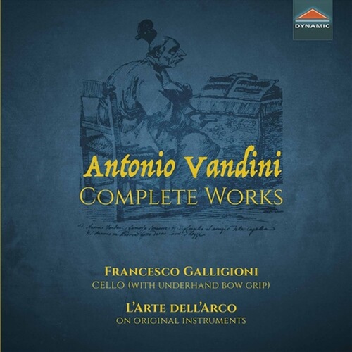 Complete Works - Vandini: Larte Dellarco: Galligioni Cd Album - Main Image