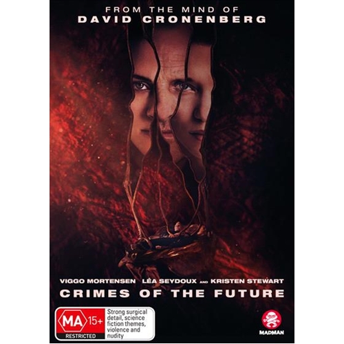 Crimes Of The Future DVD - Main Image