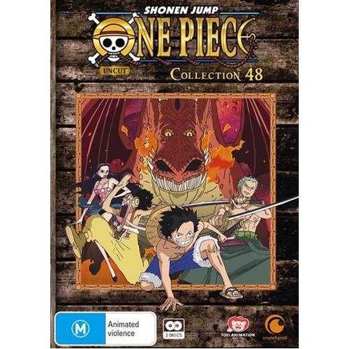 One Piece - Uncut - Collection 48 - Eps 575-587 DVD - Main Image