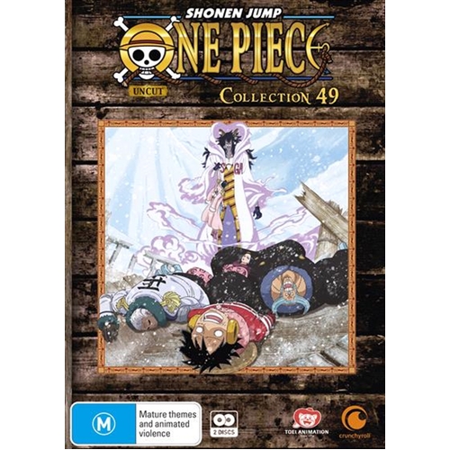 One Piece - Uncut - Collection 49 - Eps 588-600 DVD - Main Image