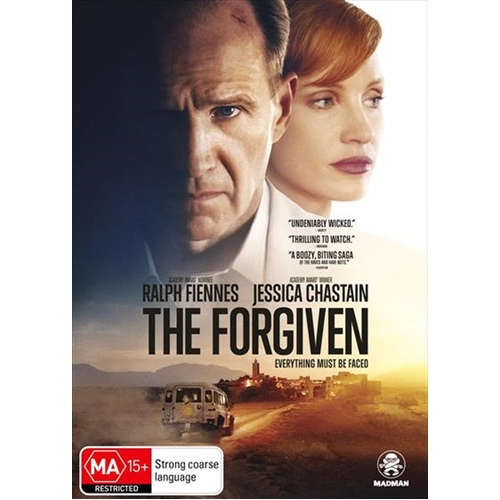 Forgiven, The DVD - Main Image