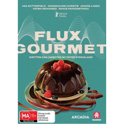 Flux Gourmet DVD - Main Image