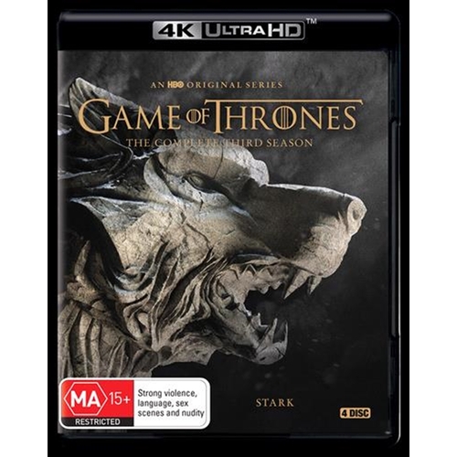 Game Of Thrones - Season 3 | UHD UHD - Main Image