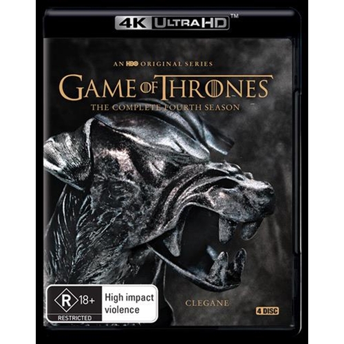 Game Of Thrones - Season 4 | UHD UHD - Main Image