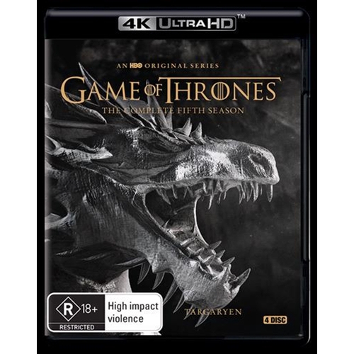 Game Of Thrones - Season 5 | UHD UHD - Main Image