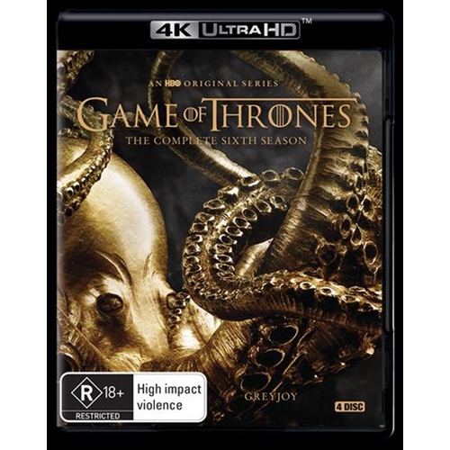 Game Of Thrones - Season 6 | UHD UHD - Main Image