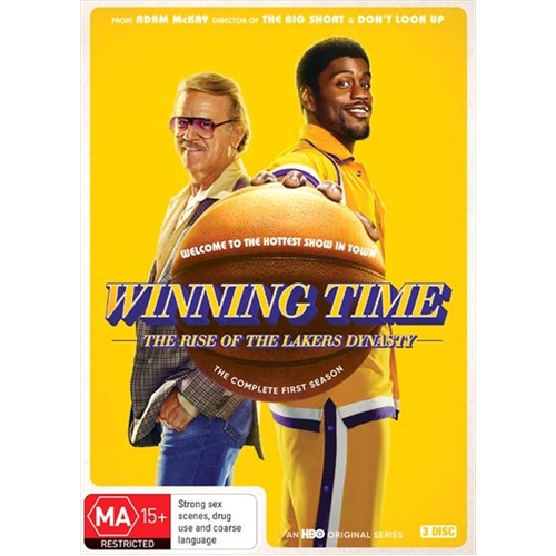 Winning Time - The Rise of the Lakers Dynasty DVD - Main Image