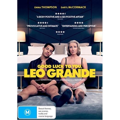 Good Luck To You, Leo Grande DVD - Main Image