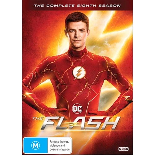 Flash - Season 8, The DVD - Main Image