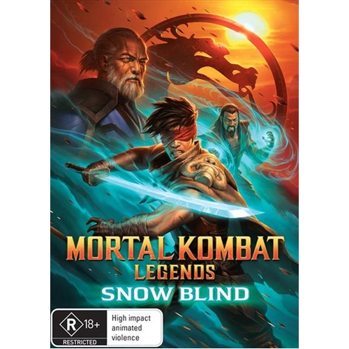 Mortal Kombat Legends - Snow Blind DVD - Main Image