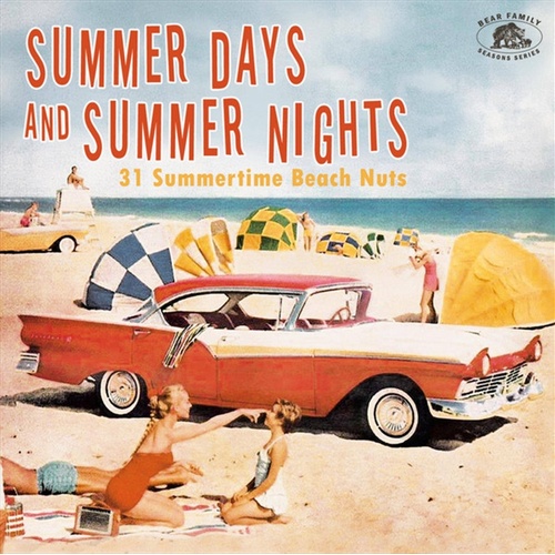 Summer Days And Summer Nights - Various Cd Album - Main Image
