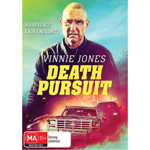 Death Pursuit DVD - Main Image