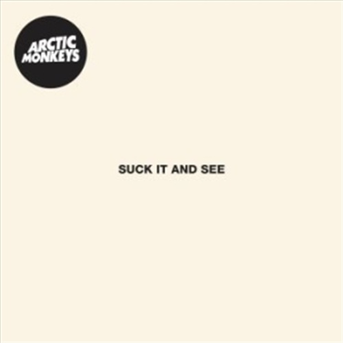 Suck It And See - Arctic Monkeys Cd Album - Main Image