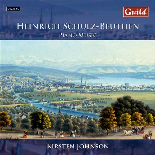 Piano Music - Schulz Beuthen: Johnson Cd Album - Main Image