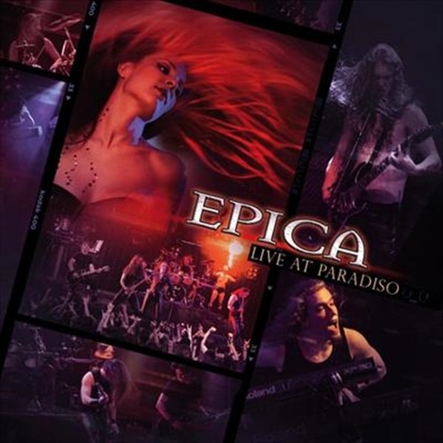 Live At Paradiso - Epica Cd Album - Main Image