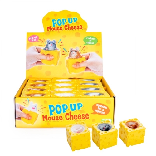 Pop Up Mouse Cheese (SENT AT RANDOM) - Main Image