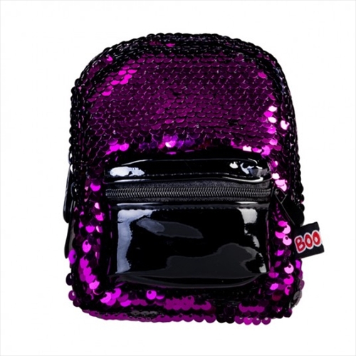 Purple Sequins BooBoo Backpack Mini - Main Image