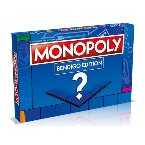 Monopoly Bendigo Edition - Main Image