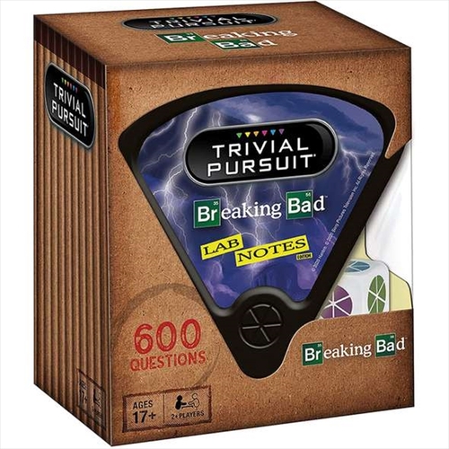Breaking Bad Bitesize Trivial Pursuit Game - Main Image